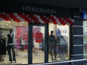 Магазин PERSONAGE в галерее моды «Аркада» поможет создать неповторимый образ к выпускному балу
